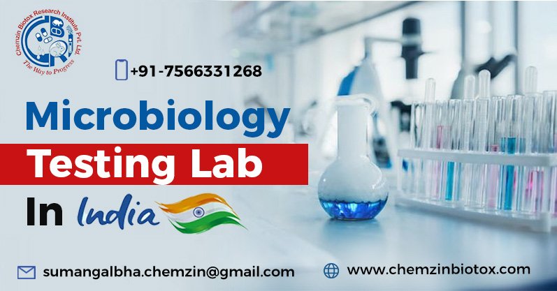 Microbiology Testing Lab in India