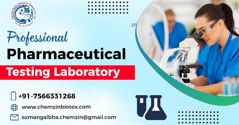 professional pharmaceutical testing laboratory