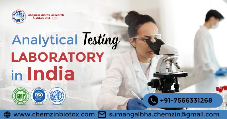 Analytical Testing Laboratory in India | Chemzin Biotox Research Institute Pvt. Ltd.