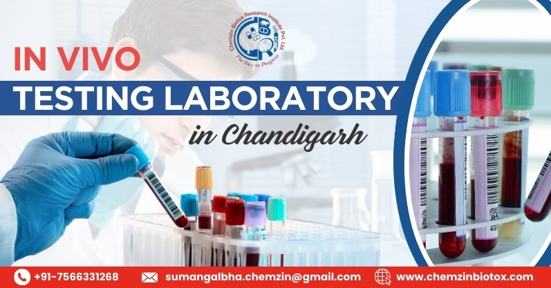 In-vivo Testing Laboratory In Chandigarh