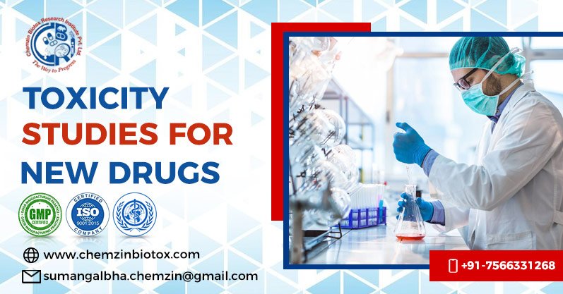 Detailed knowledge about Toxicity Studies for new Drugs | Chemzin Biotox Research Institute Pvt. Ltd.