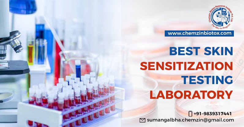 Best Skin Sensitization Testing Laboratory | Chemzin Biotox Research Institute Pvt. Ltd.