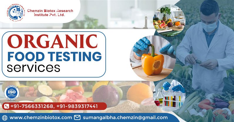 Organic Food Testing Services