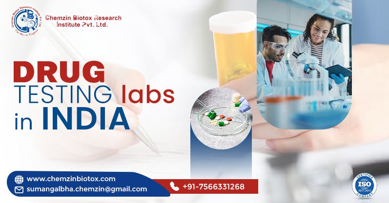 The Importance of Drug Testing Labs in India: Ensuring Safety and Compliance | Chemzin Biotox Research Institute Pvt. Ltd. The Importance of Drug Testing Labs in India: Ensuring Safety and Compliance | Chemzin Biotox Research Institute Pvt. Ltd.