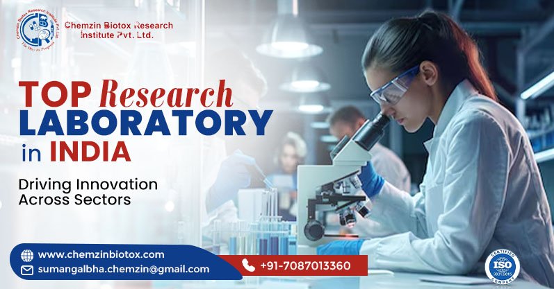 Top Research Laboratory in India: Driving Innovation Across Sectors | Chemzin Biotox Research Institute Pvt. Ltd.
