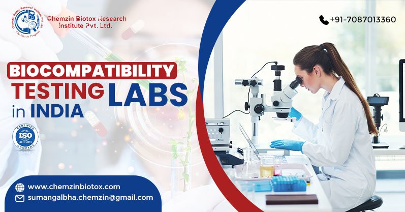 Top Biocompatibility Testing Labs in India for Medical Devices: Find Trusted Labs Near You | Chemzin Biotox Research Institute Pvt. Ltd.