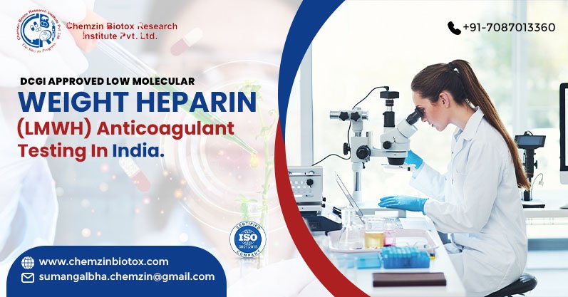 LMWH anticoagulant testing