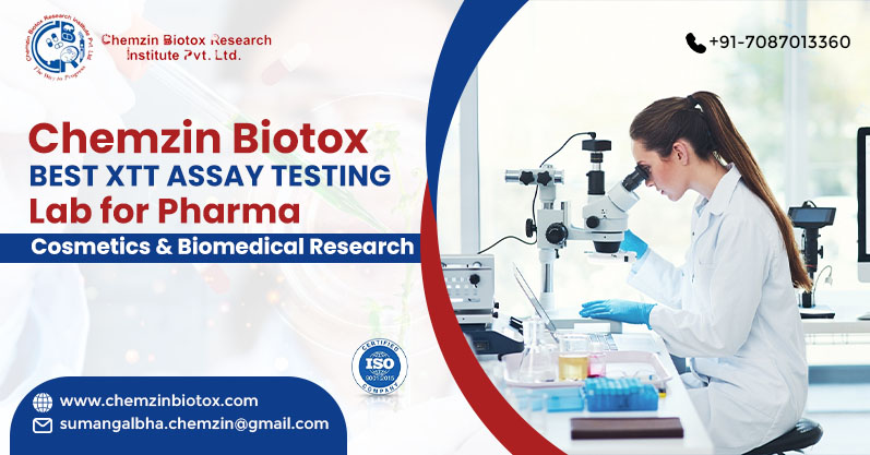 XTT assay testing lab