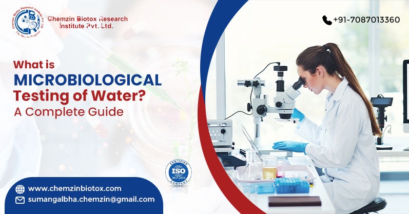 Microbiological Testing of Water