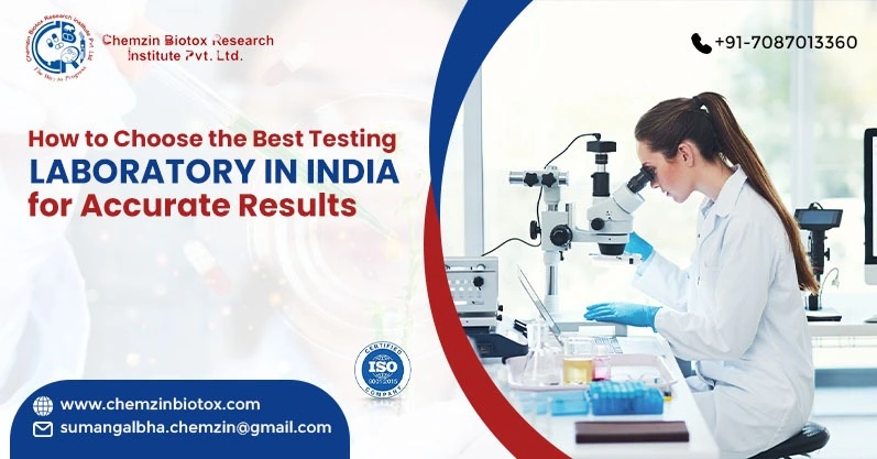 How to Select the Best Testing Laboratory