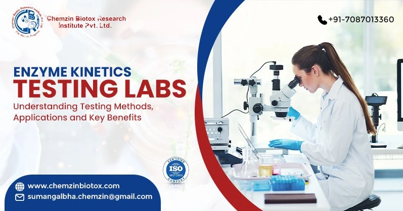 Enzyme Kinetics Testing Labs: Understanding Testing Methods, Applications and Key Benefits | Chemzin Biotox Research Institute Pvt. Ltd.